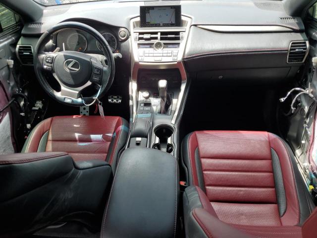50645456 :رقم المزاد ، JTJYARBZ8H2081648 vin ، 2017 Lexus Nx 200t مزاد بيع