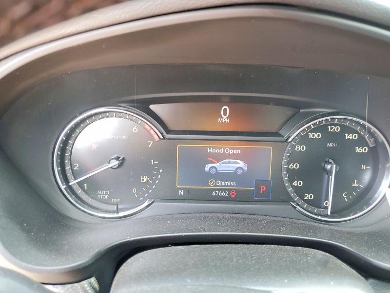 2020 Cadillac Xt4 მანქანა იყიდება აუქციონზე, vin: 1GYFZER46LF054479, აუქციონის ნომერი: 50275206