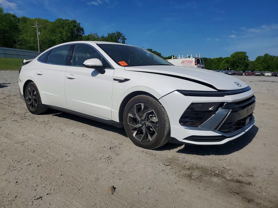 2025 Hyundai Sonata მანქანა იყიდება აუქციონზე, vin: KMHL64JA5SA482161, აუქციონის ნომერი: 50346786