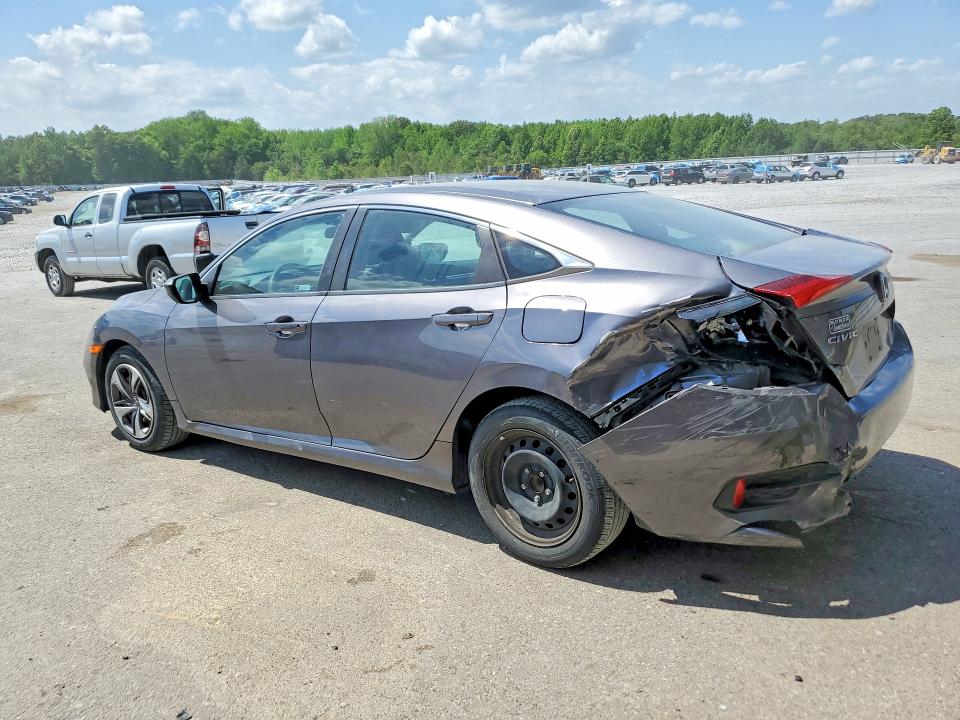 50552776 :رقم المزاد ، 19XFC2F62KE042656 vin ، 2019 Honda Civic مزاد بيع