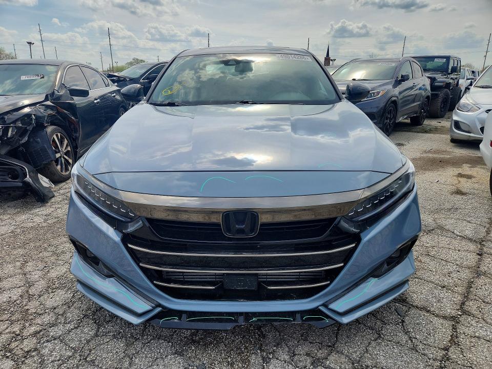 Продажа на аукционе авто 2021 Honda Accord, vin: 1HGCV2F31MA012882, номер лота: 49014286
