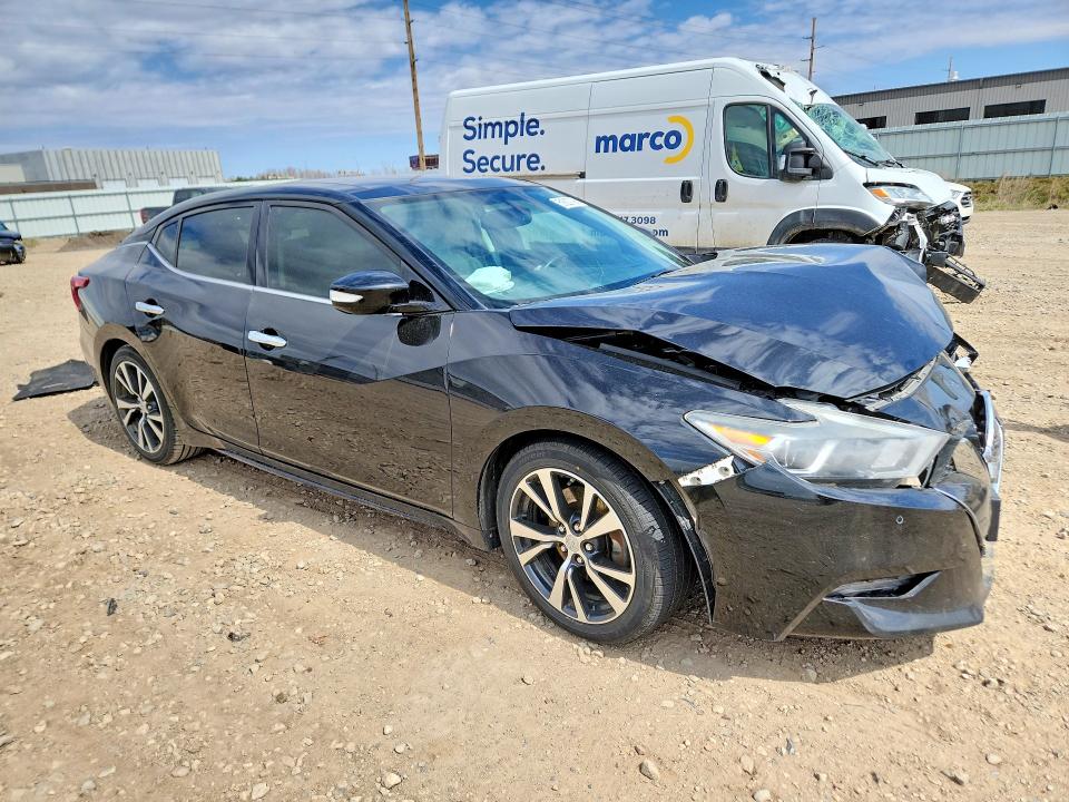 2017 Nissan Maxima მანქანა იყიდება აუქციონზე, vin: 1N4AA6AP1HC409690, აუქციონის ნომერი: 51627796