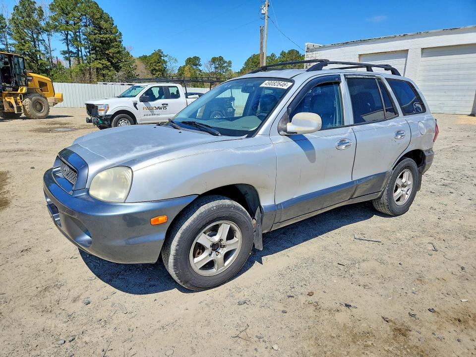 Продажа на аукционе авто 2001 Hyundai Santa Fe, vin: KM8SC83D61U021549, номер лота: 49082646