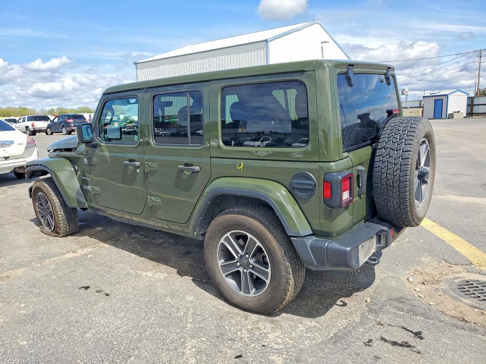 Продажа на аукционе авто 2023 Jeep Wrangler, vin: 1C4HJXEN5PW626566, номер лота: 50934226
