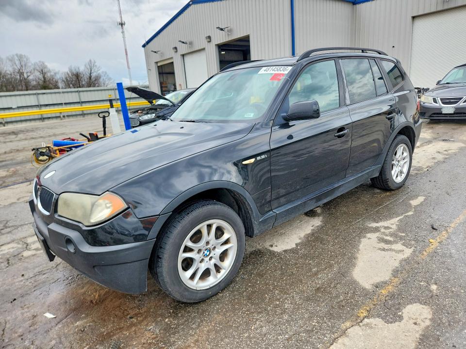 Aukcja sprzedaży 2004 Bmw X3, vin: WBXPA73414WB26315, numer aukcji: 48145836