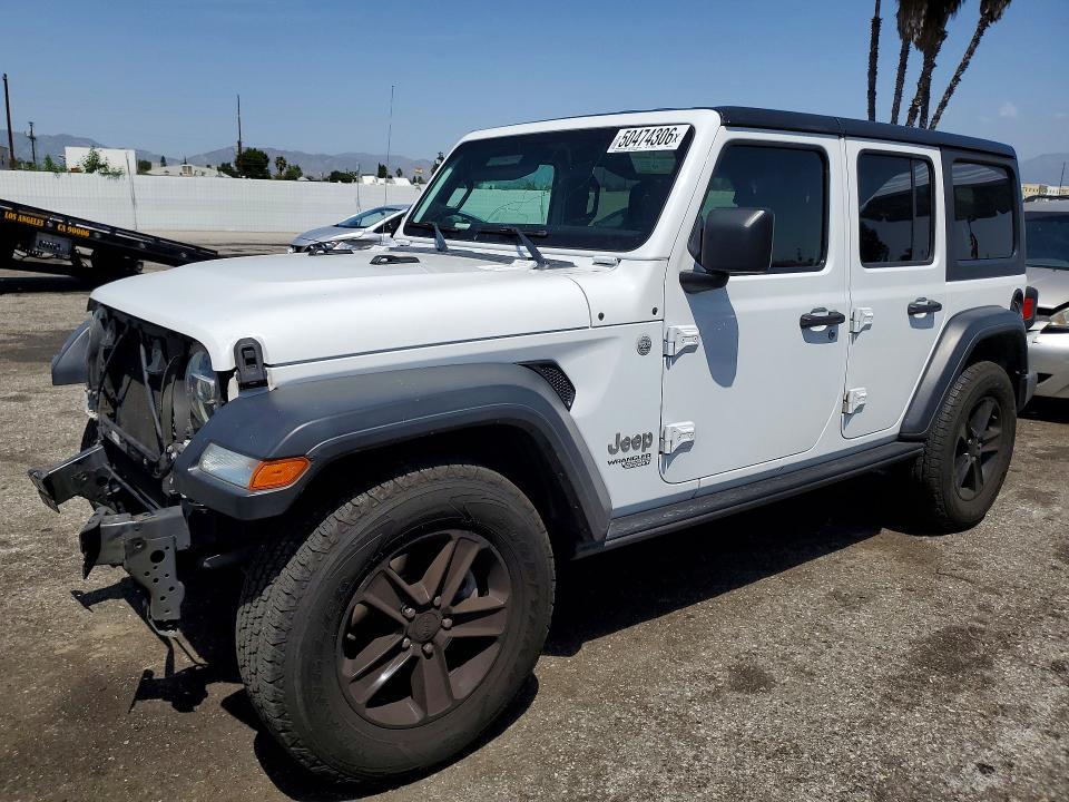 Продаж на аукціоні авто 2021 Jeep Wrangler Unlimited, vin: 1C4HJXDN9MW515340, номер лоту: 50474306