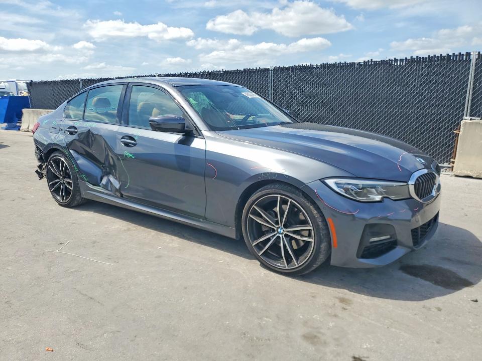 2020 Bmw 330i მანქანა იყიდება აუქციონზე, vin: 3MW5R1J05L8B36924, აუქციონის ნომერი: 49445566