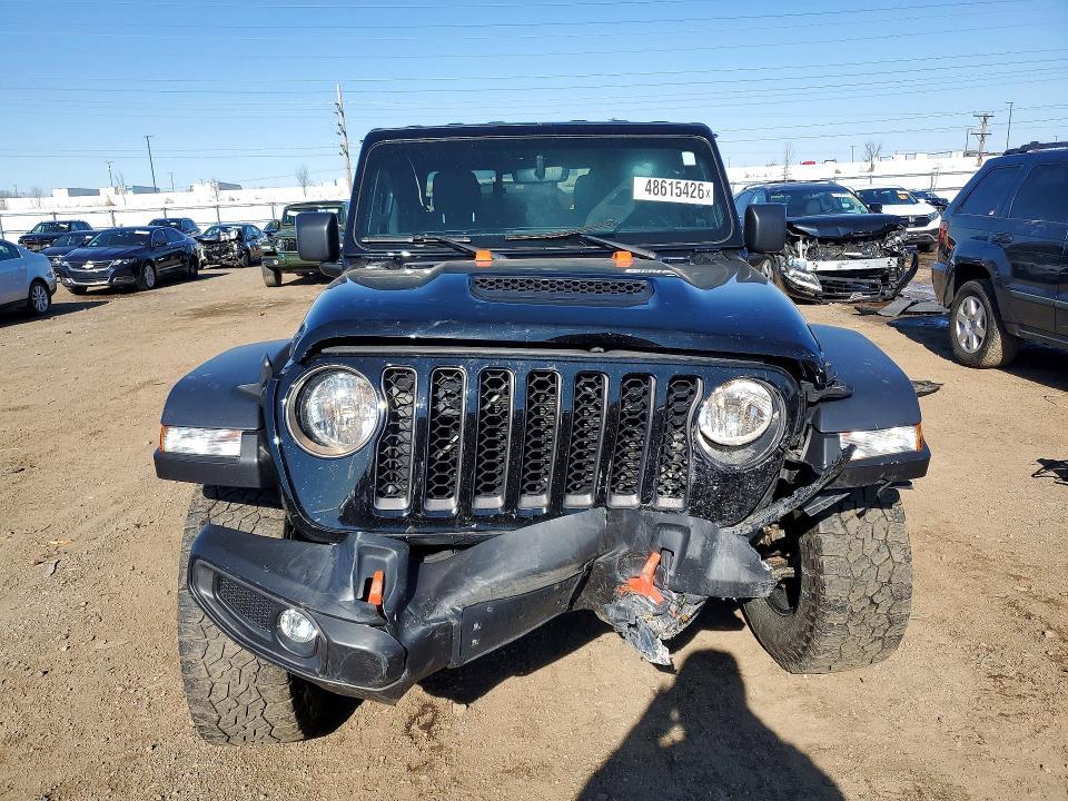 Aukcja sprzedaży 2022 Jeep Gladiator, vin: 1C6JJTEG2NL114832, numer aukcji: 48615426