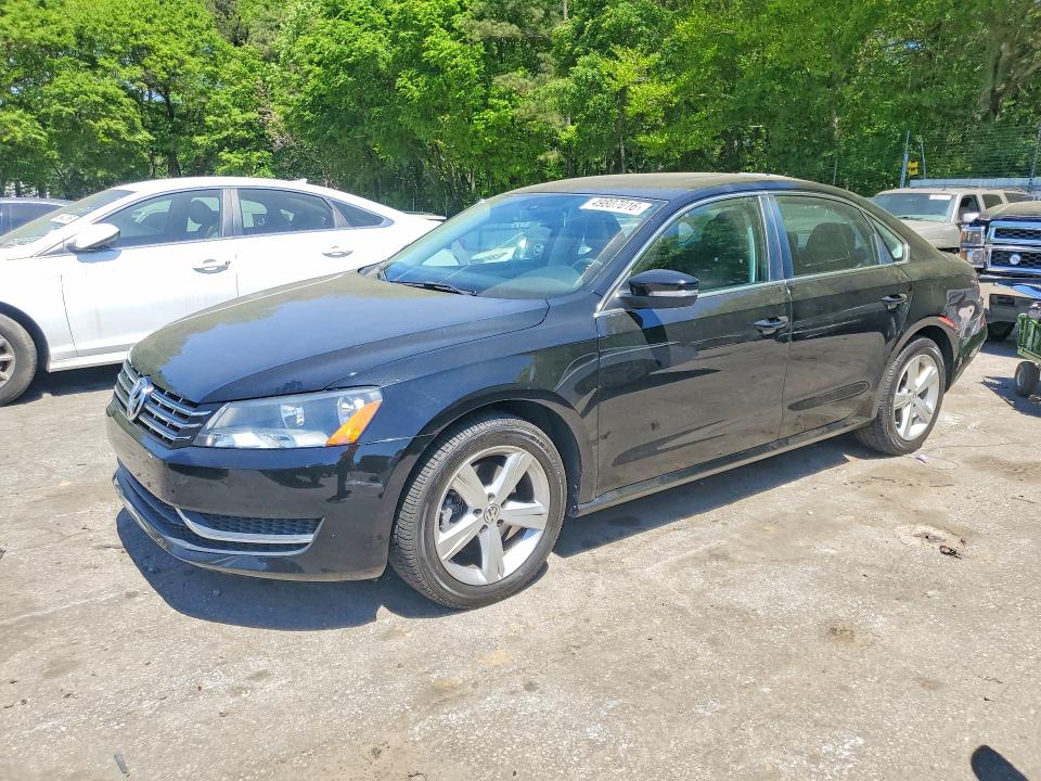 2013 Volkswagen Passat მანქანა იყიდება აუქციონზე, vin: 1VWBN7A38DC100442, აუქციონის ნომერი: 49807016
