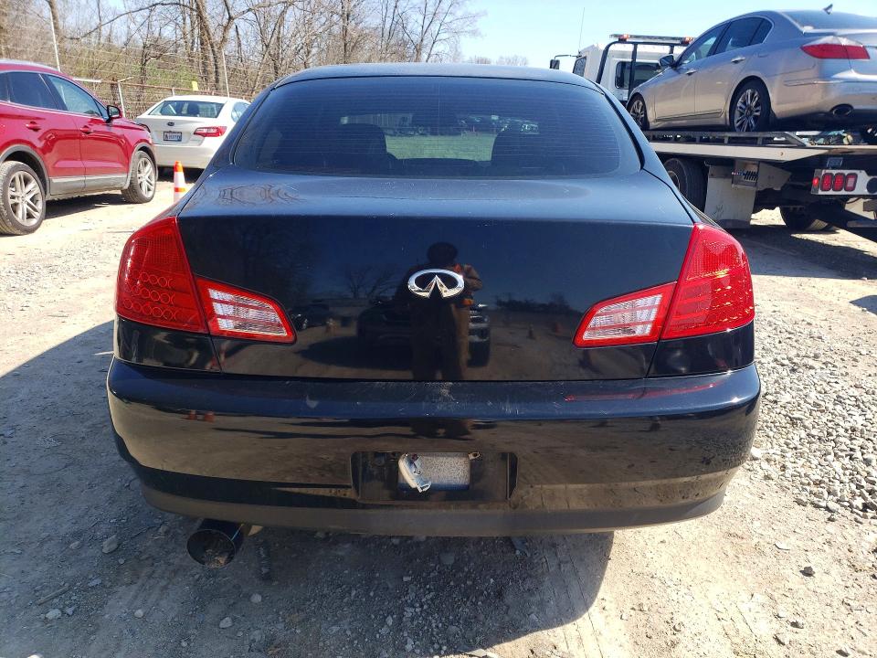 Aukcja sprzedaży 2004 Infiniti G35, vin: JNKCV51E14M610718, numer aukcji: 48934336