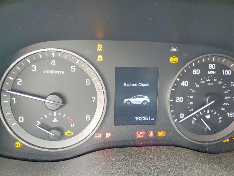 2019 Hyundai Tucson მანქანა იყიდება აუქციონზე, vin: KM8J33ALXKU967034, აუქციონის ნომერი: 51450066