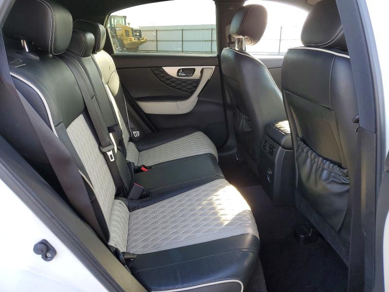 Продаж на аукціоні авто 2017 Infiniti Qx70, vin: JN8CS1MU7HM140226, номер лоту: 50512496