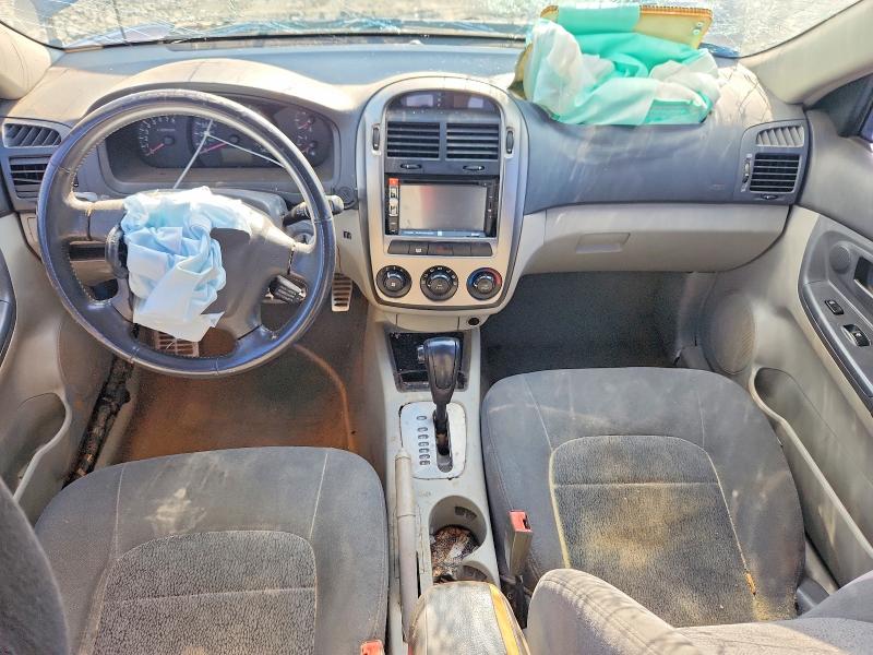 49680886 :رقم المزاد ، KNAFE161055125816 vin ، 2005 Kia Spectra مزاد بيع