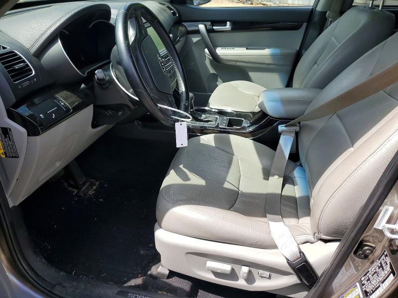 Продажа на аукционе авто 2015 Kia Sorento, vin: 5XYKW4A77FG580229, номер лота: 50173646