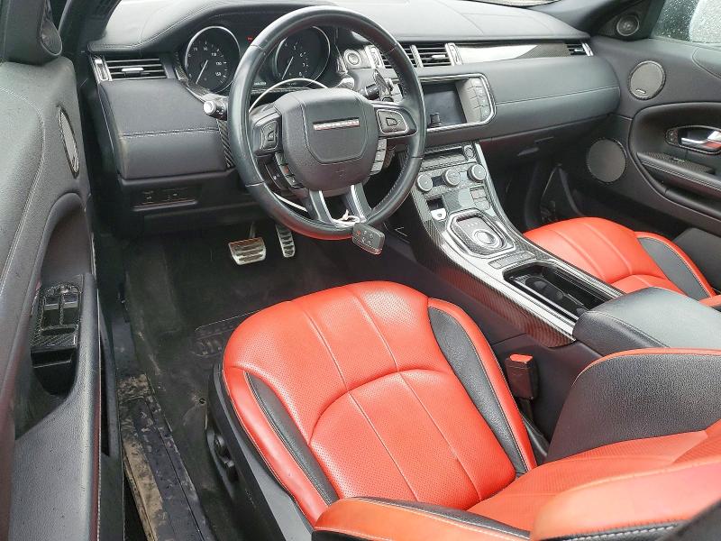 Продаж на аукціоні авто 2016 Land Rover Range Rover Evoque, vin: SALVP1BG4GH165992, номер лоту: 50724926