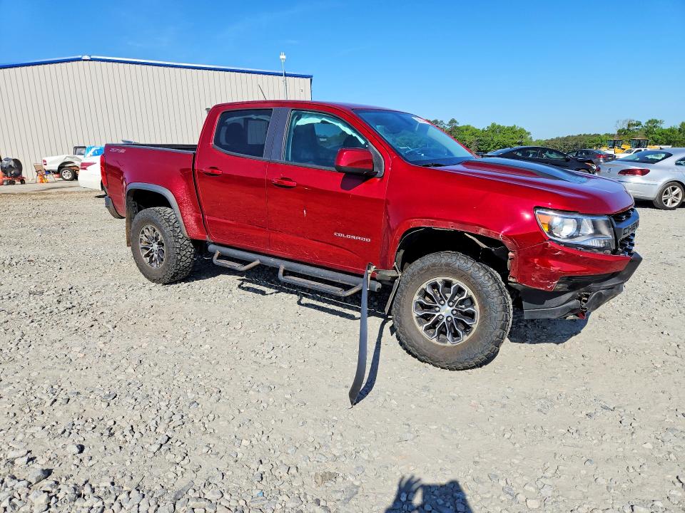 49401446 :رقم المزاد ، 1GCGTEEN1N1105882 vin ، 2022 Chevrolet Colorado مزاد بيع