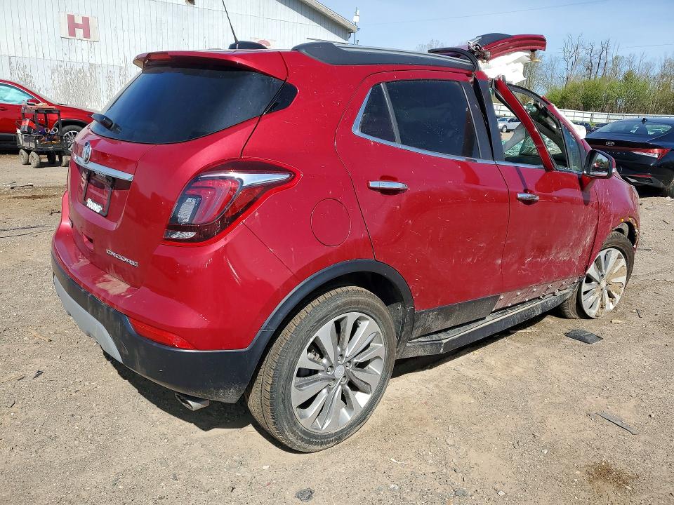 Aukcja sprzedaży 2019 Buick Encore, vin: KL4CJASB7KB870862, numer aukcji: 51150576