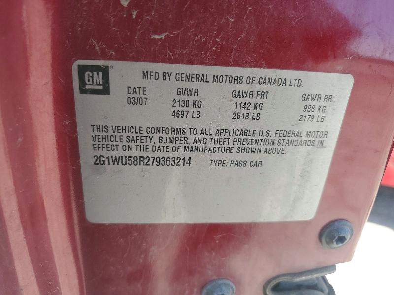 Продажа на аукционе авто 2013 Chevrolet Impala, vin: 2G1WC5E31D1181517, номер лота: 50762636