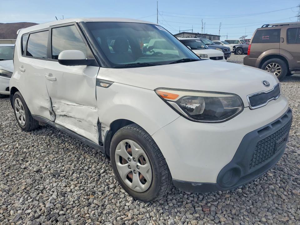 2014 Kia Soul მანქანა იყიდება აუქციონზე, vin: KNDJN2A23E7083956, აუქციონის ნომერი: 49547156