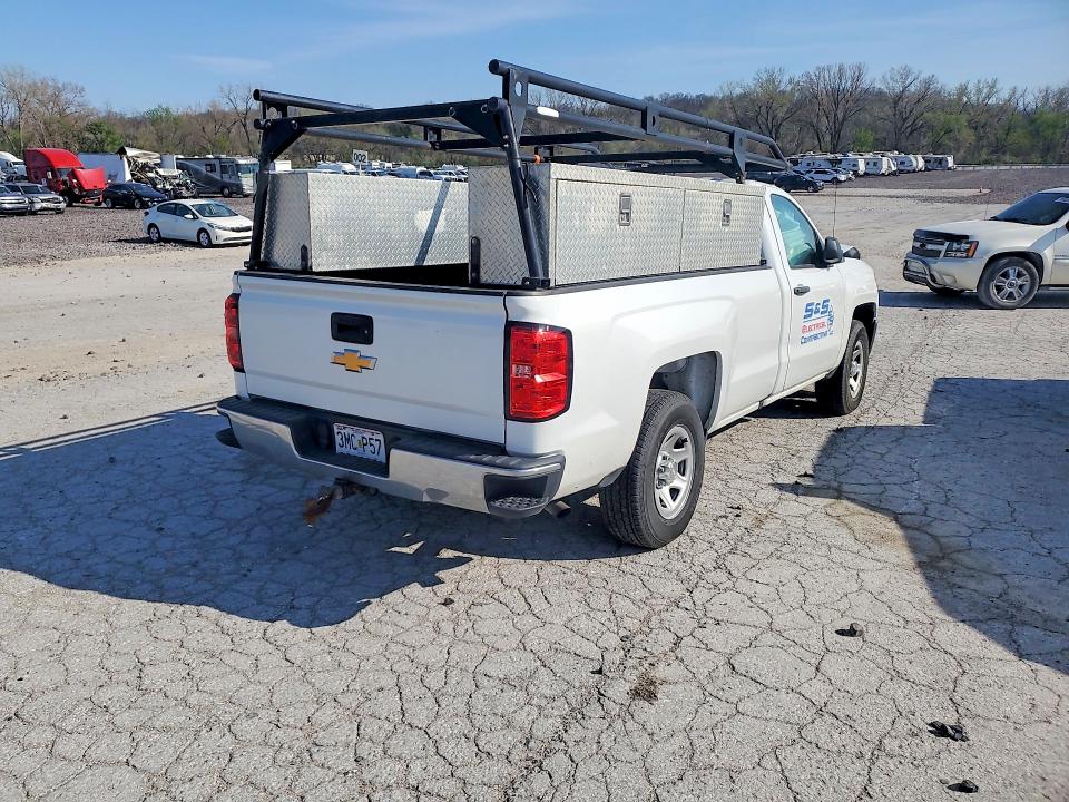 Продаж на аукціоні авто 2016 Chevrolet Silverado, vin: 1GCNCNEH4GZ287180, номер лоту: 48621686