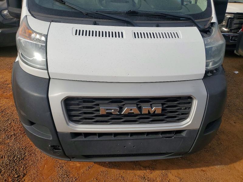 2019 Ram Promaster 2500 მანქანა იყიდება აუქციონზე, vin: 3C6TRVCG7KE516026, აუქციონის ნომერი: 50751616