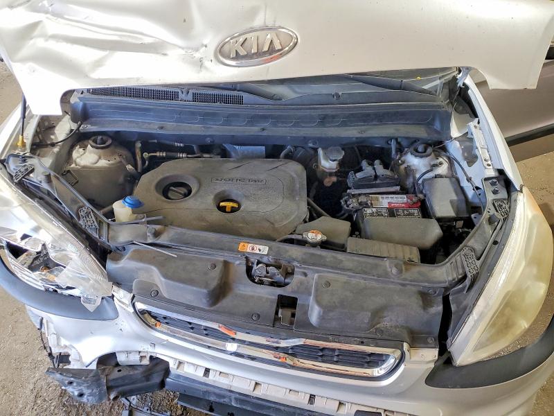 2012 Kia Soul მანქანა იყიდება აუქციონზე, vin: KNDJT2A64C7431379, აუქციონის ნომერი: 49564966