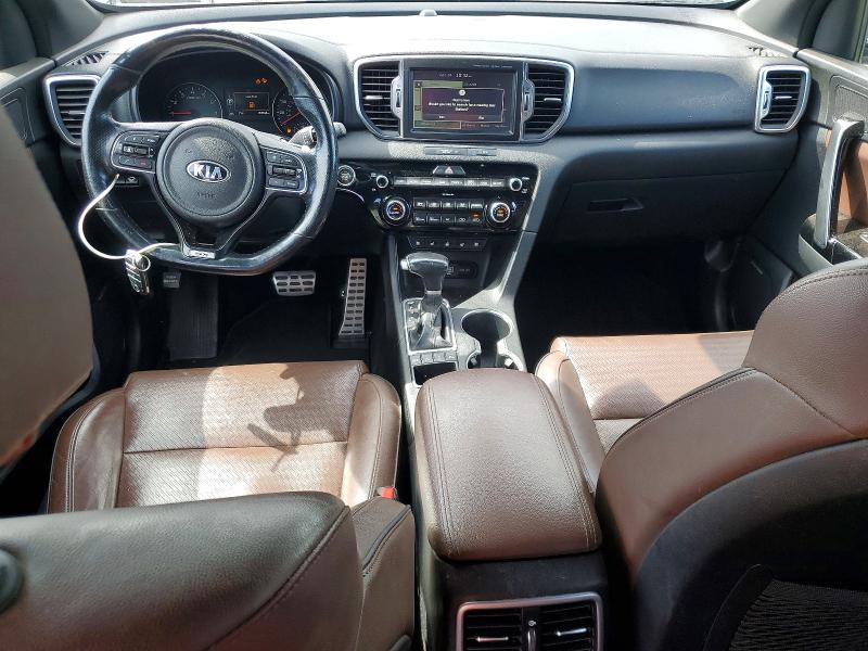 Aukcja sprzedaży 2017 Kia Sportage, vin: KNDPRCA60H7210237, numer aukcji: 50455636