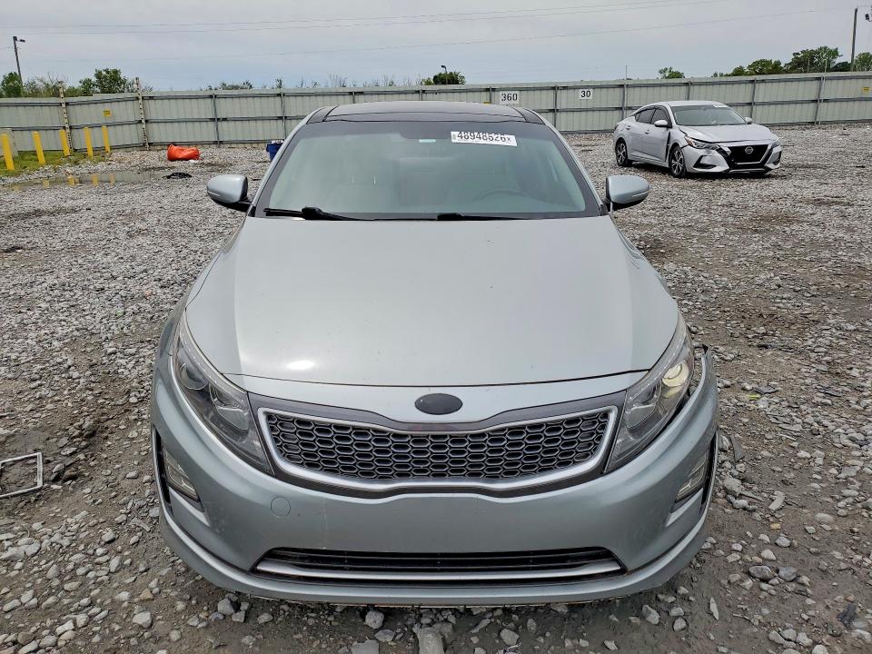 48948826 :رقم المزاد ، KNAGN4AD4E5075008 vin ، 2014 Kia Optima Hybrid مزاد بيع