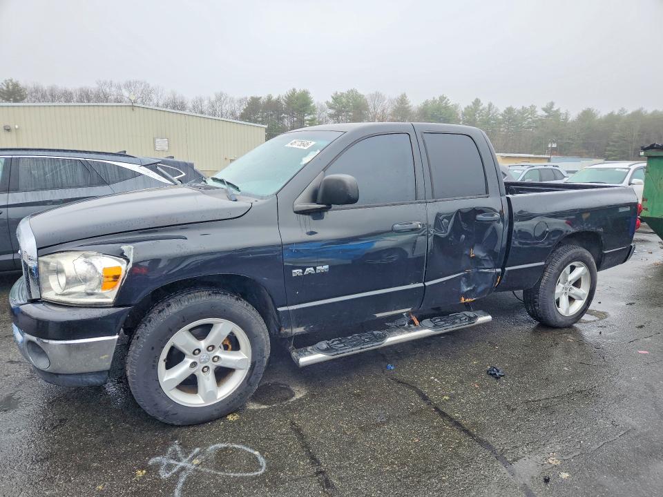 Продаж на аукціоні авто 2008 Dodge Ram 1500, vin: 1D7HA18N38J237180, номер лоту: 46775646