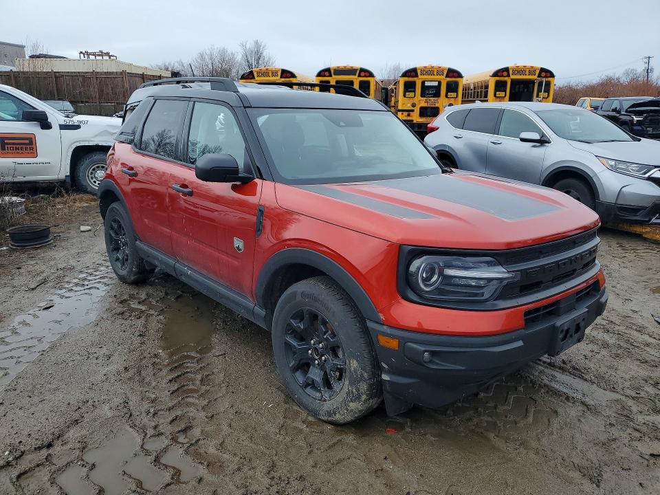 Aukcja sprzedaży 2024 Ford Bronco Sport, vin: 3FMCR9B65RRE65844, numer aukcji: 49909416