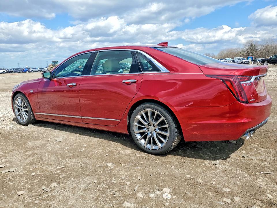 47290976 :رقم المزاد ، 1G6KD5RSXKU134589 vin ، 2019 Cadillac Ct6 مزاد بيع