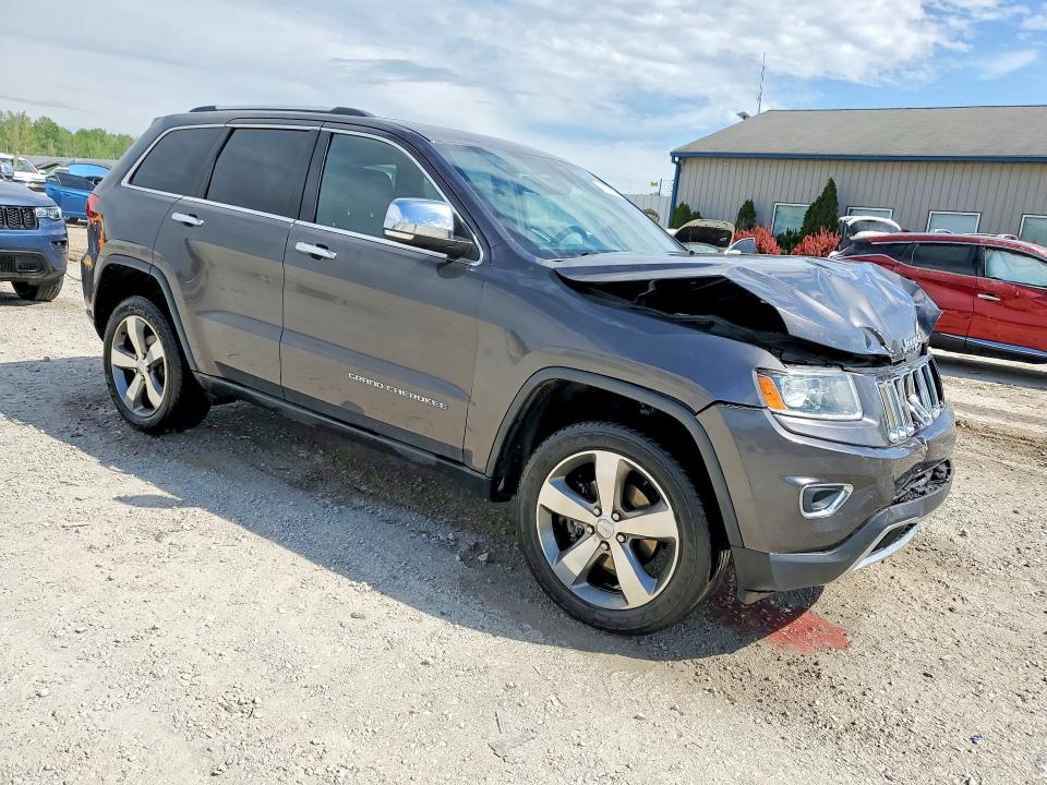 2014 Jeep Grand Cherokee მანქანა იყიდება აუქციონზე, vin: 1C4RJFBG0EC350784, აუქციონის ნომერი: 50225826