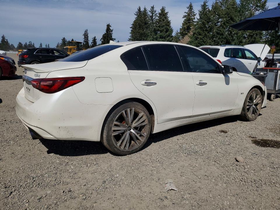 Продажа на аукционе авто 2020 Infiniti Q50, vin: JN1EV7AR1LM252286, номер лота: 50370966