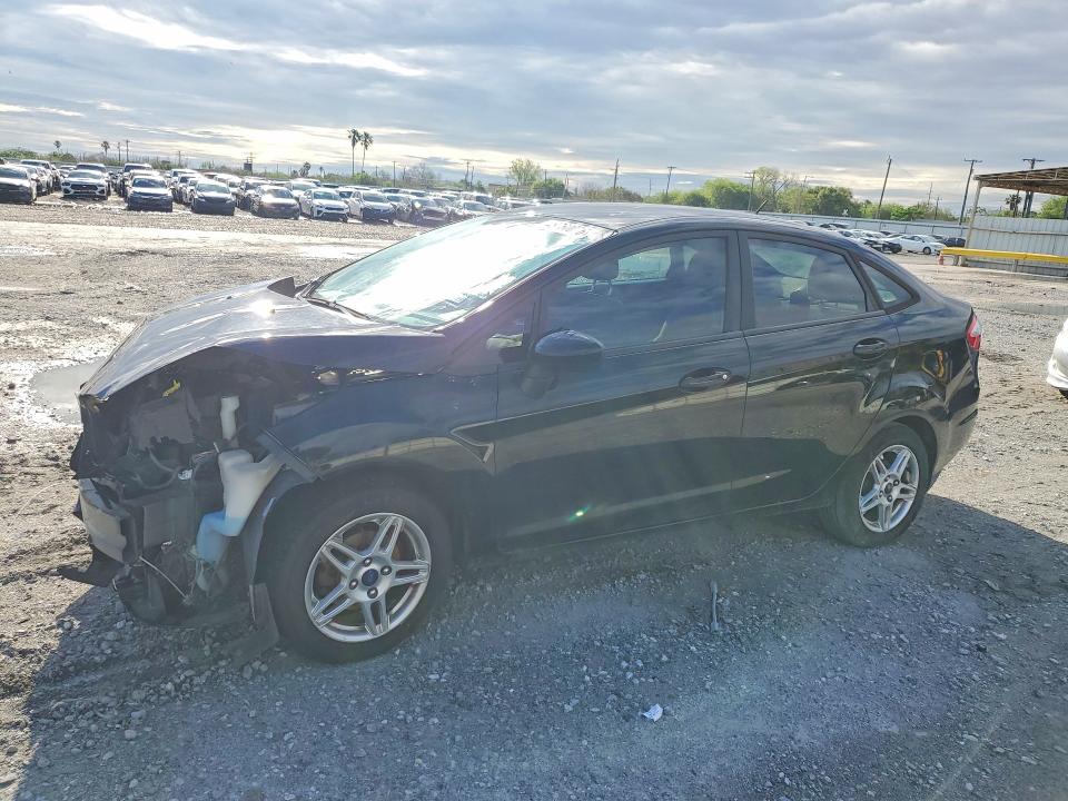 48760076 :رقم المزاد ، 3FADP4BJ1KM162929 vin ، 2019 Ford Fiesta مزاد بيع