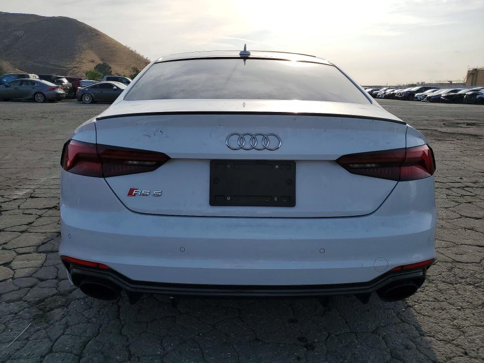 2019 Audi Rs5 მანქანა იყიდება აუქციონზე, vin: WUAPWAF53KA907931, აუქციონის ნომერი: 50168086