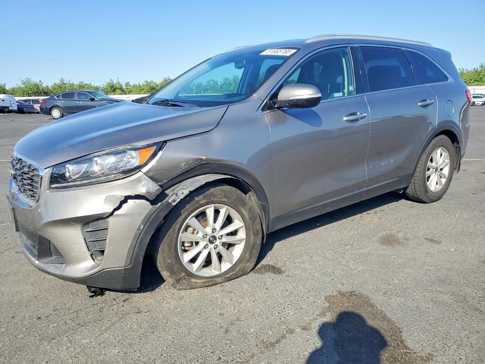 Продажа на аукционе авто 2019 Kia Sorento, vin: 5XYPG4A36KG552562, номер лота: 51665766