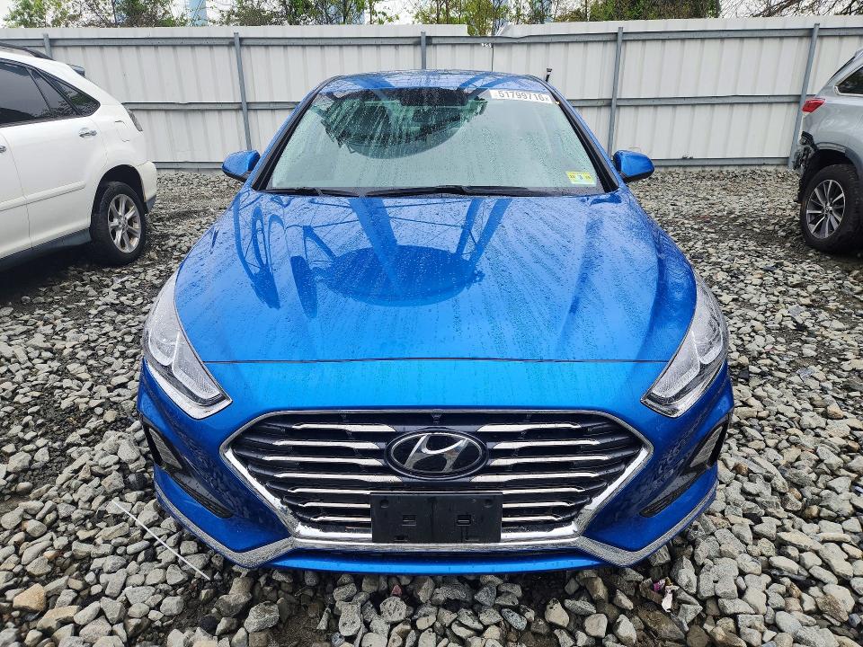 Продаж на аукціоні авто 2019 Hyundai Sonata, vin: 5NPE24AFXKH735083, номер лоту: 51799716