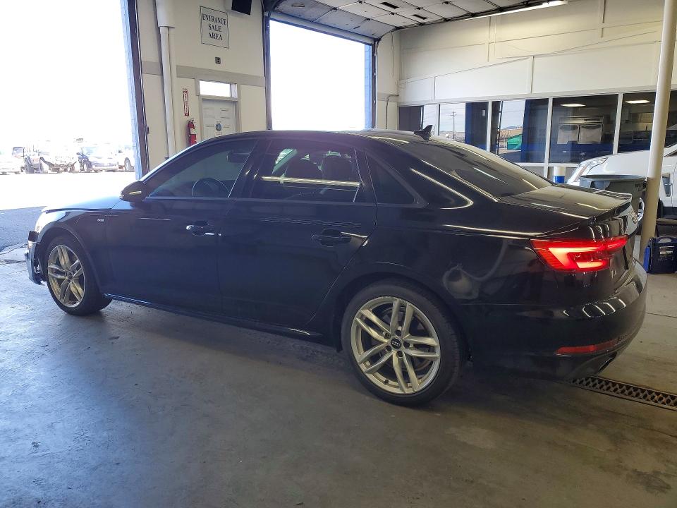 Продаж на аукціоні авто 2017 Audi A4, vin: WAUKMAF4XHN044659, номер лоту: 48074526
