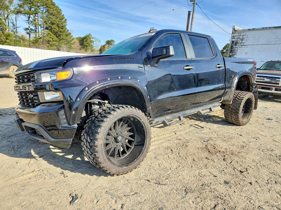 Aukcja sprzedaży 2020 Chevrolet Silverado, vin: 3GCPYBEK2LG255939, numer aukcji: 49305836