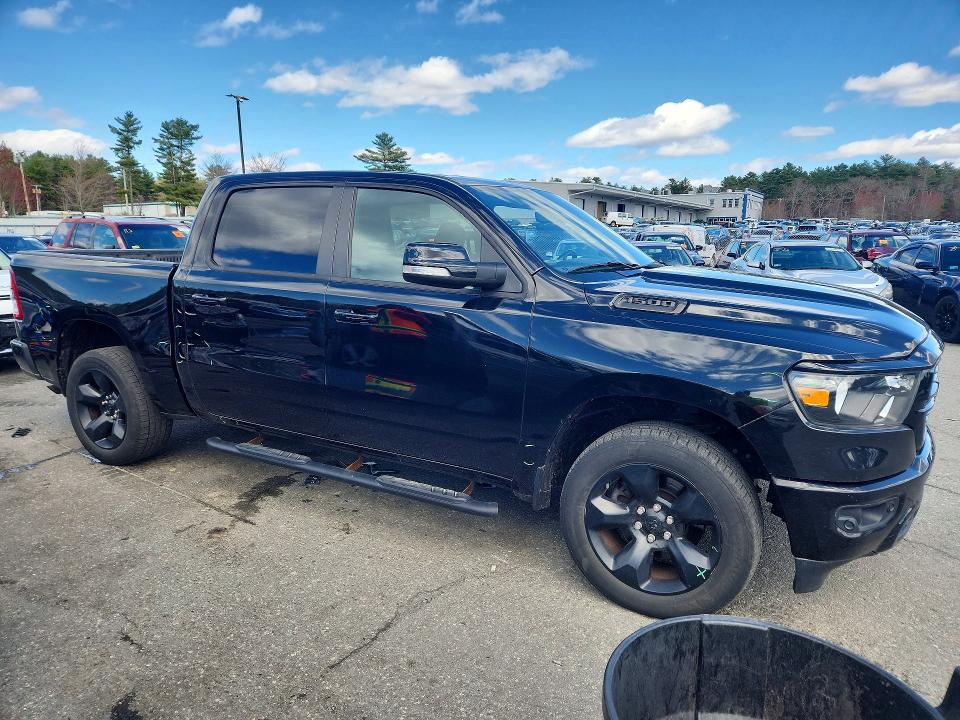 48925666 :رقم المزاد ، 1C6RRFFG7KN917194 vin ، 2019 Ram 1500 مزاد بيع