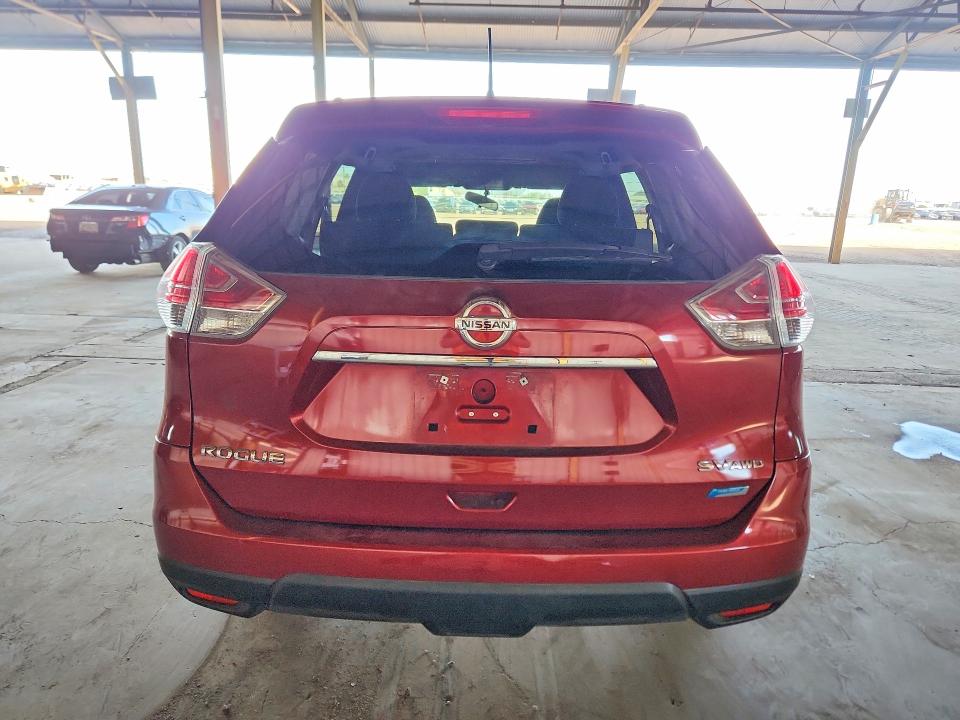 50353876 :رقم المزاد ، 5N1AT2MV8EC752835 vin ، 2014 Nissan Rogue مزاد بيع