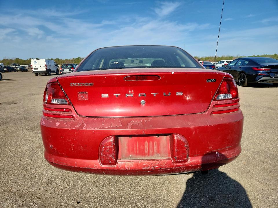 2005 Dodge Stratus მანქანა იყიდება აუქციონზე, vin: 1B3EL46J55N659174, აუქციონის ნომერი: 50123756