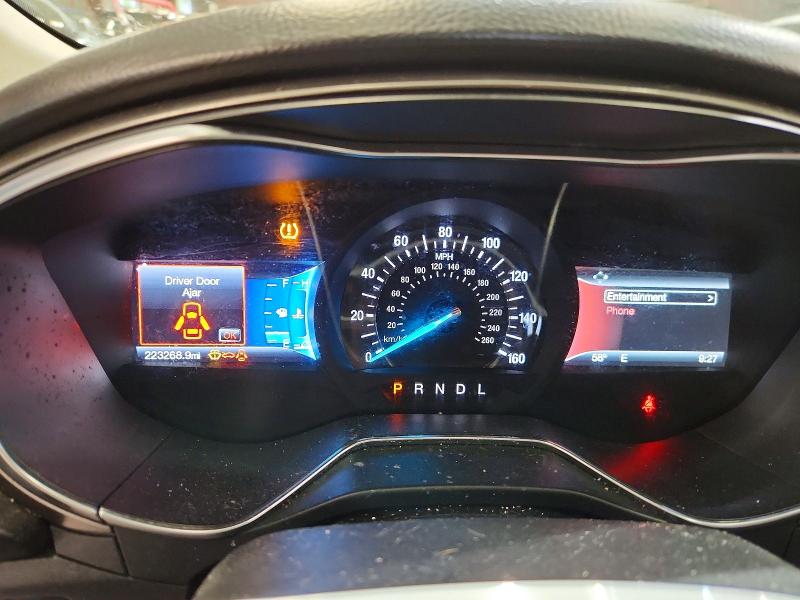 2017 Ford Fusion მანქანა იყიდება აუქციონზე, vin: 3FA6P0H78HR370590, აუქციონის ნომერი: 50758136