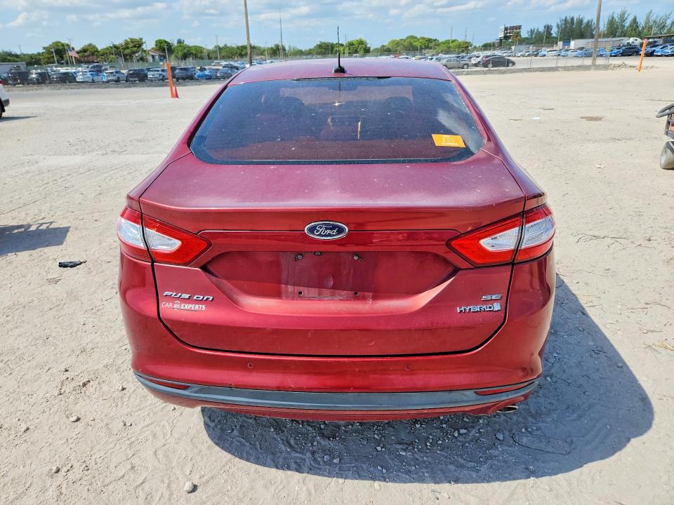 52031076 :رقم المزاد ، 3FA6P0LU1ER231393 vin ، 2014 Ford Fusion مزاد بيع