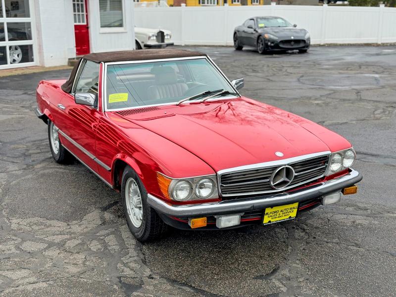 1984 Mercedes-benz 500 Si მანქანა იყიდება აუქციონზე, vin: WDB1070461A005374, აუქციონის ნომერი: 49003656