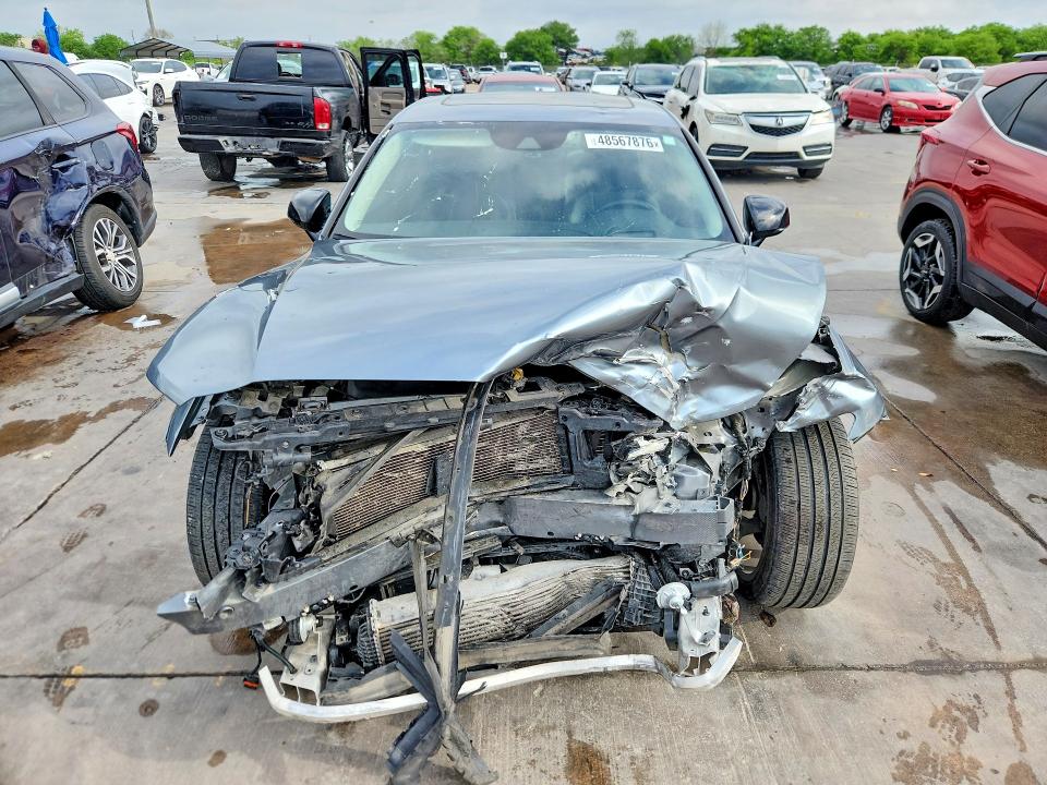 48567876 :رقم المزاد ، 7JR102TZ4MG113524 vin ، 2021 Volvo S60 مزاد بيع