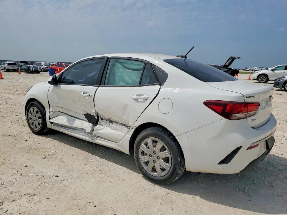 2021 Kia Rio მანქანა იყიდება აუქციონზე, vin: 3KPA24AD9ME412633, აუქციონის ნომერი: 51197576