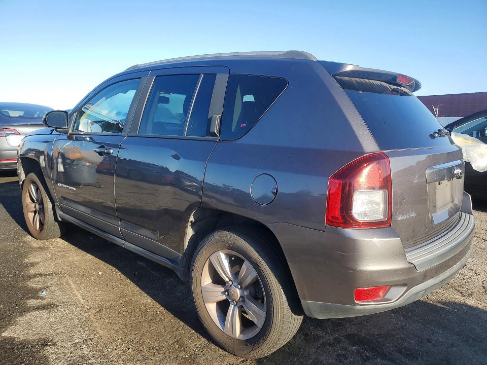 2016 Jeep Compass მანქანა იყიდება აუქციონზე, vin: 1C4NJDBB4GD780063, აუქციონის ნომერი: 48188776