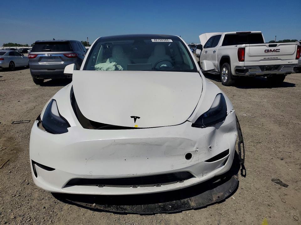 Продажа на аукционе авто 2022 Tesla Model Y, vin: 7SAYGDEFXNF406379, номер лота: 48788386