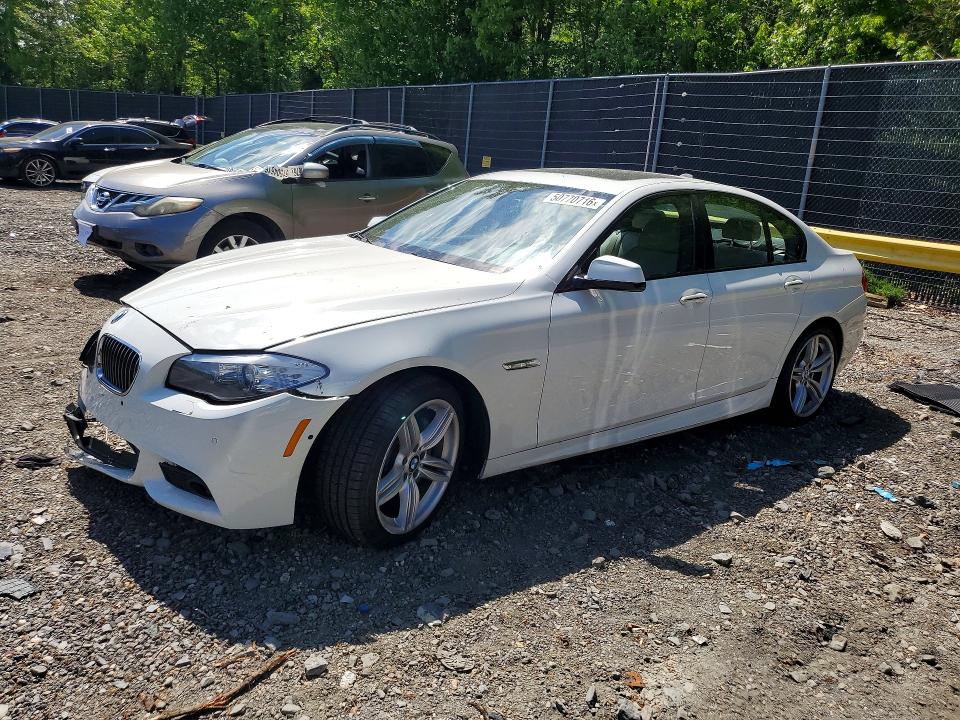 2013 Bmw 535 მანქანა იყიდება აუქციონზე, vin: WBAFU7C54DDU73894, აუქციონის ნომერი: 50770716